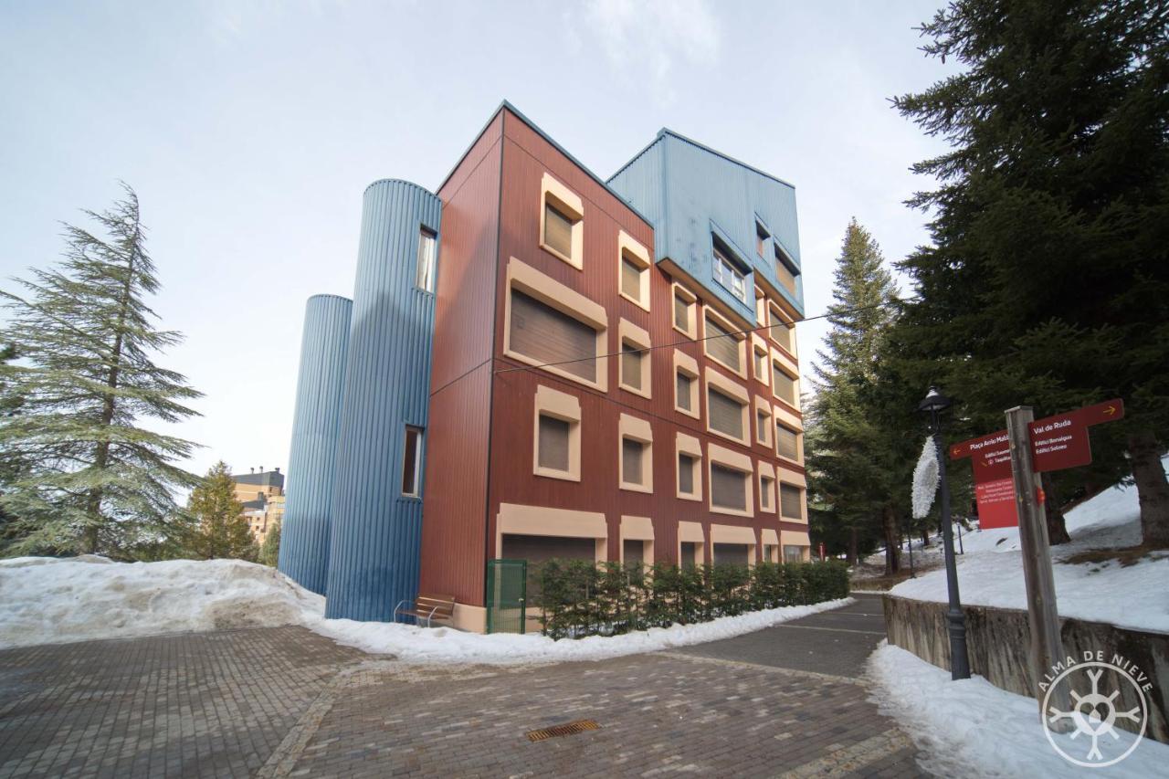 Ferienwohnung Salana De Alma De Nieve Baqueira Beret Exterior foto