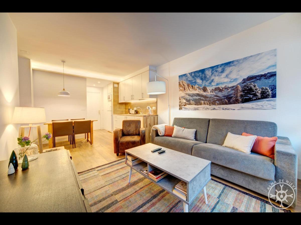 Ferienwohnung Salana De Alma De Nieve Baqueira Beret Exterior foto