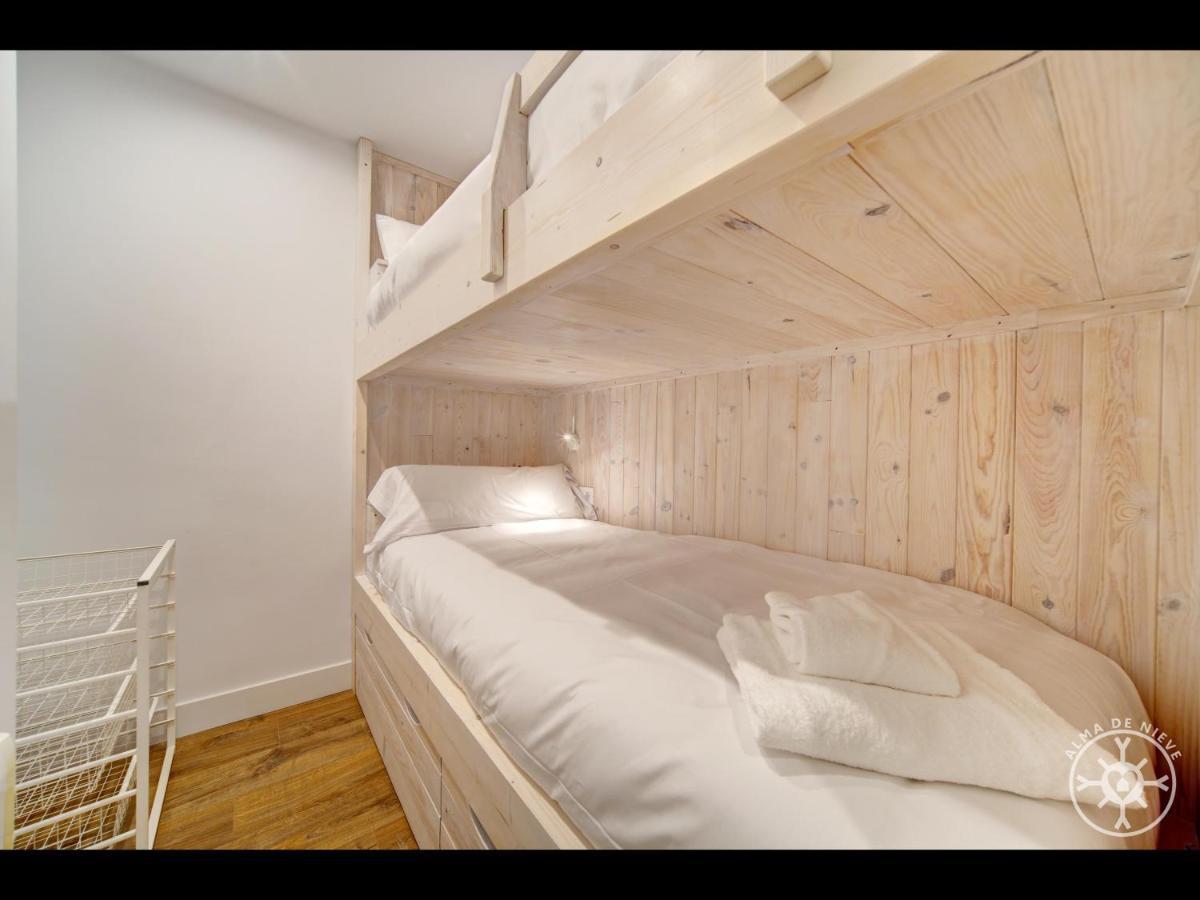 Ferienwohnung Salana De Alma De Nieve Baqueira Beret Exterior foto