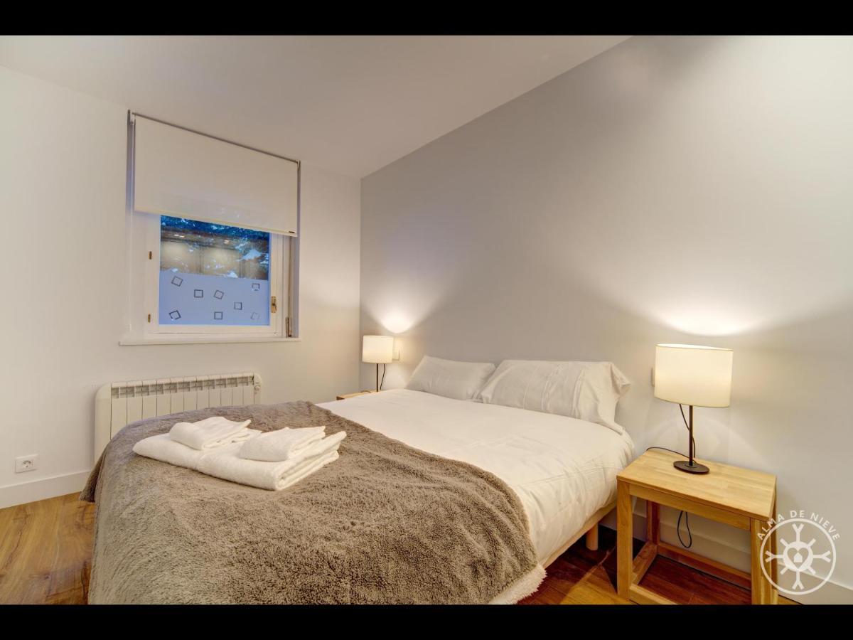Ferienwohnung Salana De Alma De Nieve Baqueira Beret Exterior foto